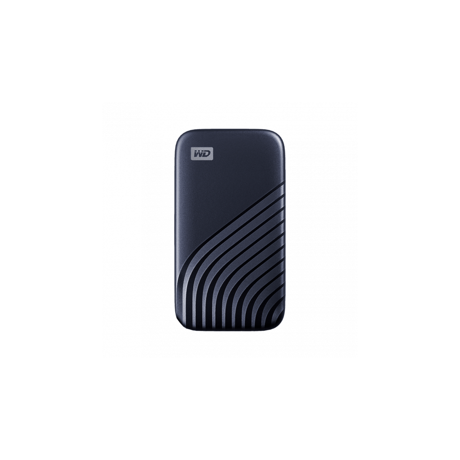 6670-SANDISK MY PASSPORT TM SSD 1TB MIDNIGHT BLUE, 1050MB/S READ, 1000MB/S WRITE, PC & MAC COMPATIABLE