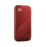6675-SANDISK MY PASSPORT TM SSD 1TB RED, 1050MB/S READ, 1000MB/S WRITE, PC & MAC COMPATIABLE