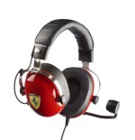 6701-Thrustmaster T.Racing Auriculares Diadema Conector de 3,5 mm Negro, Rojo, Acero inoxidable, Amarillo