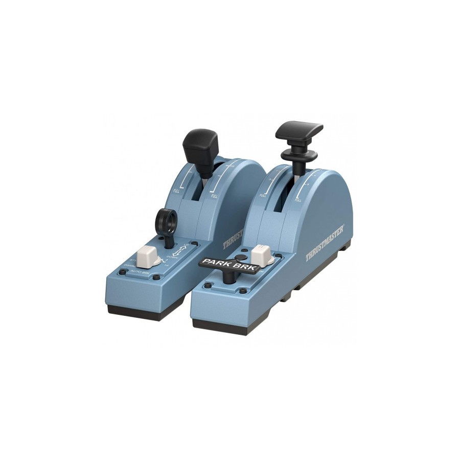 6702-Thrustmaster TCA Quadrant Add-On Airbus Edition Negro, Azul Simulador de Vuelo PC 6702-Thrustmaster TCA Quadrant Add-On Airbus Edition Negro, Azul Simulador de Vuelo PC