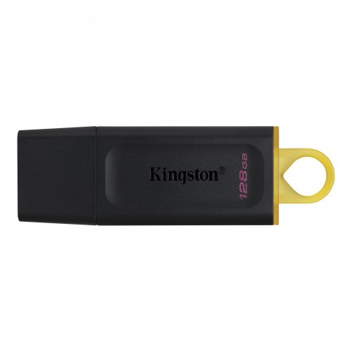 6714-Kingston Technology DataTraveler Exodia unidad flash USB 128 GB USB tipo A 3.2 Gen 1 (3.1 Gen 1) Negro