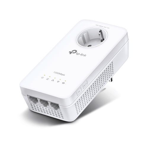 6767-TP-LINK TL-WPA8631P router inalambrico Doble banda (2,4 GHz / 5 GHz) Gigabit Ethernet Blanco
