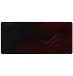 6773-ASUS ROG Strix Scabbard II Alfombrilla de raton para juegos Negro, Rojo