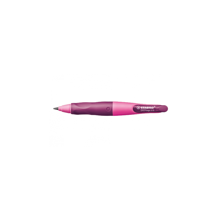 679-PORTAMINAS EASYERGO MINAS EXTRA GRUESAS 3,15MM. PARA DIESTROS ROSA STABILO B-46870-5 679-PORTAMINAS EASYERGO MINAS EXTRA GRUESAS 3,15MM. PARA DIESTROS ROSA STABILO B-46870-5