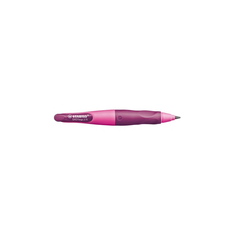 681-PORTAMINAS EASYERGO MINAS EXTRA GRUESAS 3,15MM. PARA ZURDOS ROSA STABILO B-46864-3 681-PORTAMINAS EASYERGO MINAS EXTRA GRUESAS 3,15MM. PARA ZURDOS ROSA STABILO B-46864-3
