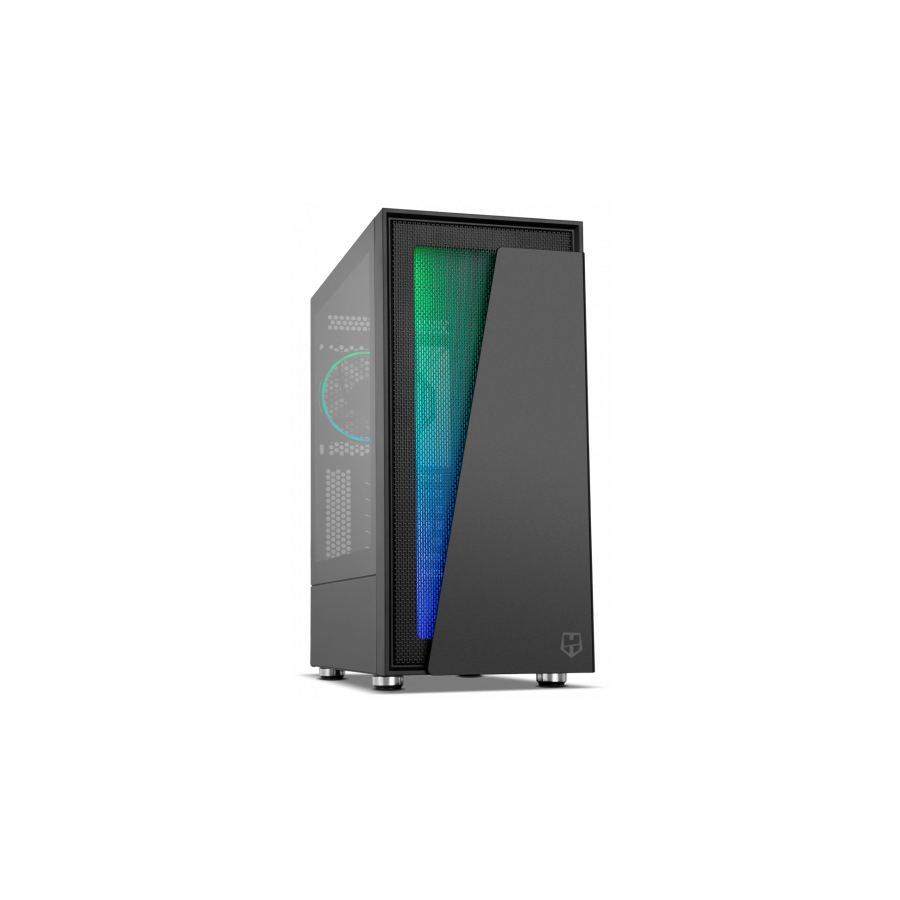 6833-NOX CAJA ATX HUMMER BLASTER. SEMITORRE. NEGRO