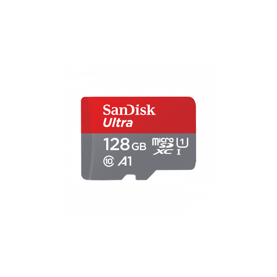 6839-SanDisk Ultra microSD memoria flash 128 GB MicroSDXC UHS-I Clase 10 6839-SanDisk Ultra microSD memoria flash 128 GB MicroSDXC UHS-I Clase 10