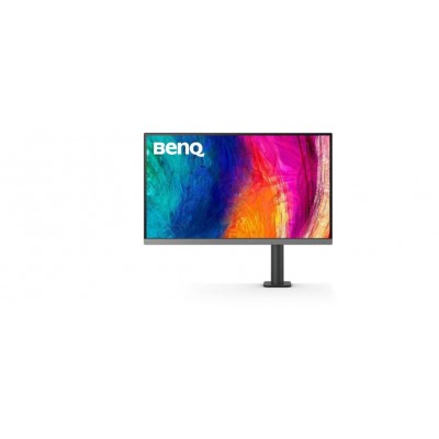 MONITOR BENQ PD2706UA 9HLLKLBQEE 27W IPS UHD USB C 90W ERGO