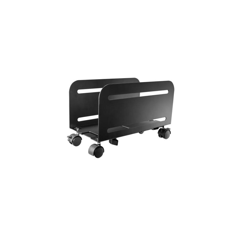 6867-Ewent EW1291 soporte de CPU Carro para equipo informatico Negro 6867-Ewent EW1291 soporte de CPU Carro para equipo informatico Negro