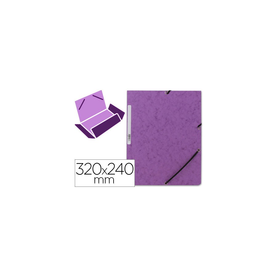 6886-CARPETA CARTON SIMIL PRESPAN 500 GR./M2. FOLIO GOMA SOLAPA VIOLETA MARIOLA 1525VI 6886-CARPETA CARTON SIMIL PRESPAN 500 GR./M2. FOLIO GOMA SOLAPA VIOLETA MARIOLA 1525VI