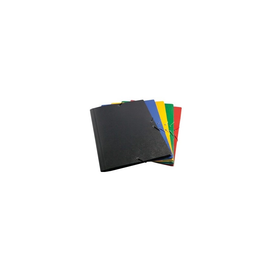 6899-CARPETA CARTON COMPACTO GOFRADO No 8.FOLIO GOMA SOLAPA ROJO MARIOLA 5285RO