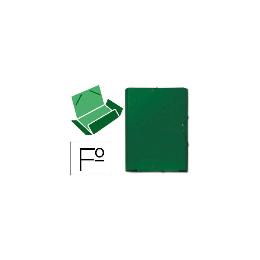 6901-CARPETA CARTON COMPACTO GOFRADO No 8.FOLIO GOMA SOLAPA VERDE MARIOLA 5285VE 6901-CARPETA CARTON COMPACTO GOFRADO No 8.FOLIO GOMA SOLAPA VERDE MARIOLA 5285VE