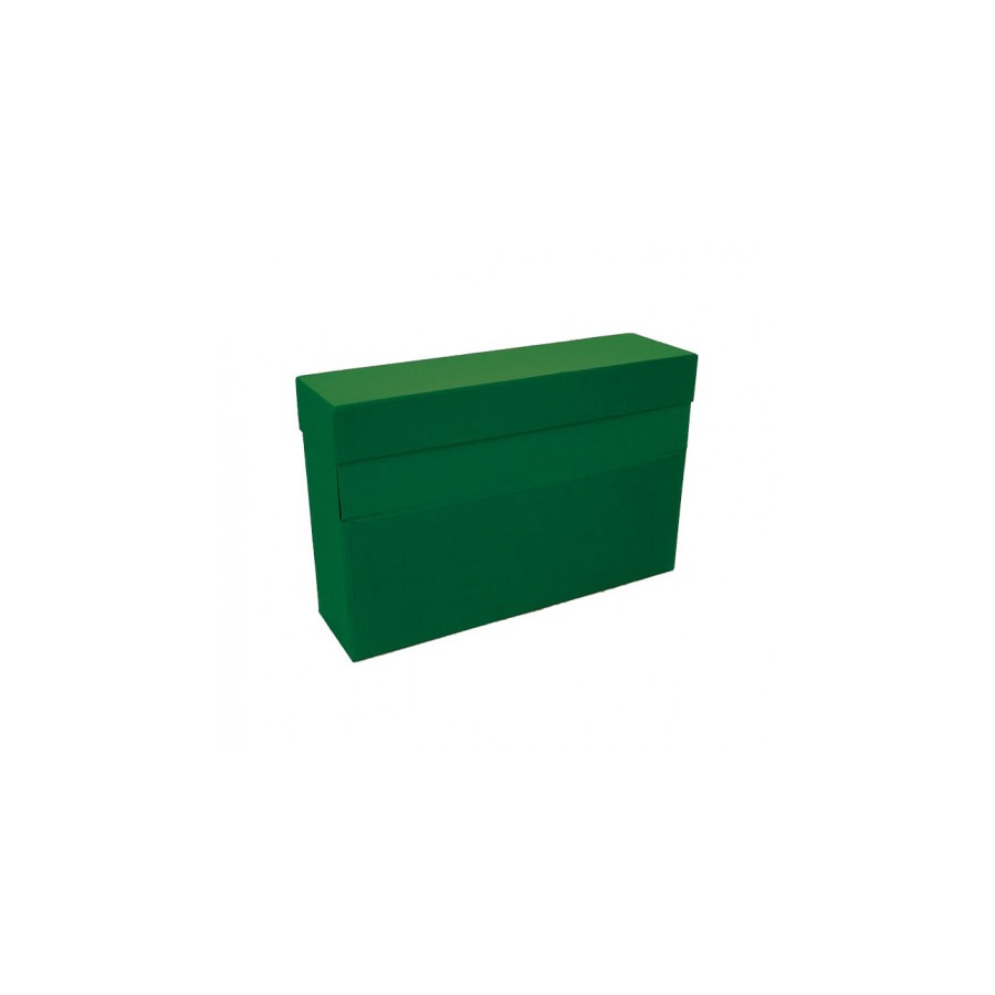 6918-CAJA TRANSFERENCIA A4 CARTON FORRADO EN GELTEX (35X25,5X 11 CM) VERDE MARIOLA 1675VE 6918-CAJA TRANSFERENCIA A4 CARTON FORRADO EN GELTEX (35X25,5X 11 CM) VERDE MARIOLA 1675VE