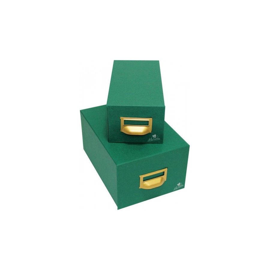 6926-FICHERO CARTON FORRADO EN GELTEX PARA 500 FICHAS (125X95X250 MM) MARIOLA 1-500 6926-FICHERO CARTON FORRADO EN GELTEX PARA 500 FICHAS (125X95X250 MM) MARIOLA 1-500