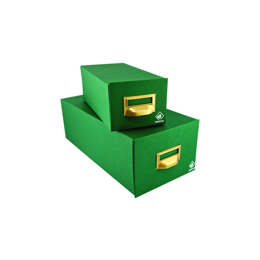 6928-FICHERO CARTON FORRADO EN GELTEX PARA 500 FICHAS (220X155X250 MM) MARIOLA 4-500 6928-FICHERO CARTON FORRADO EN GELTEX PARA 500 FICHAS (220X155X250 MM) MARIOLA 4-500