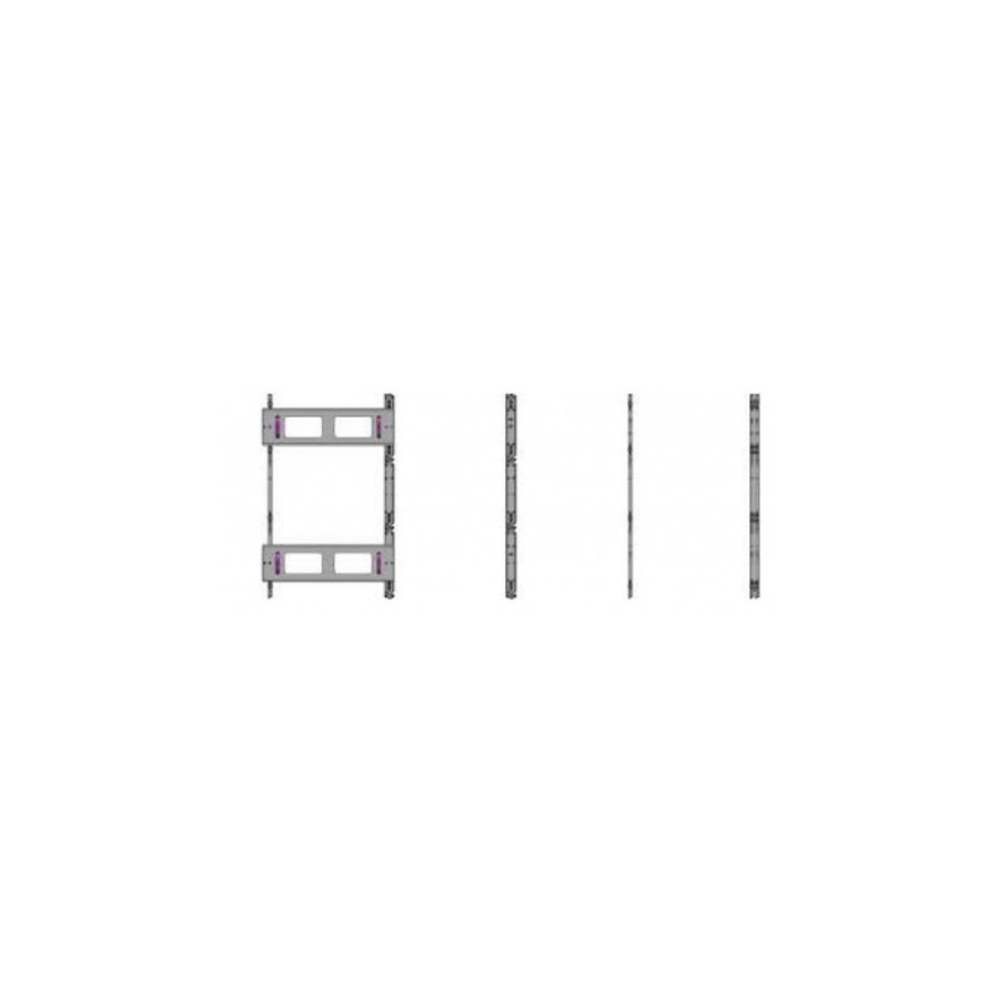 6948-SAMSUNG KIT SOPORTE  DE MARCO SERIE IFH-D 2.5MM 8X3 CABINESTS (VG-LFH83SWD/EN)