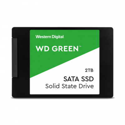 Western Digital WD Green 25 2000 GB Serial ATA III SLC