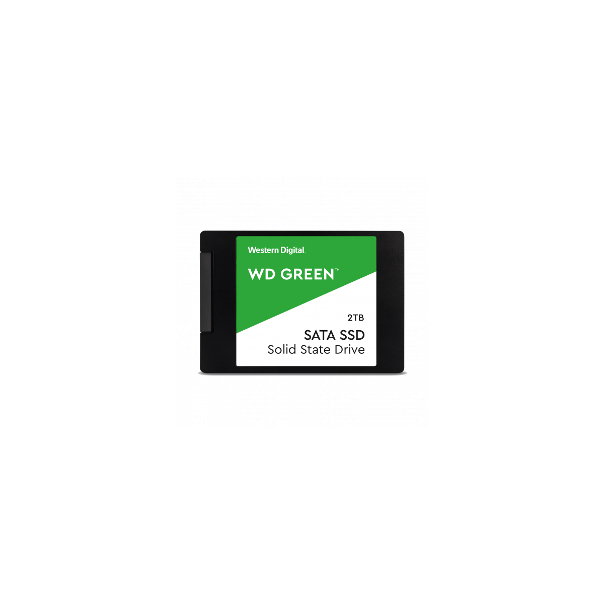 Western Digital WD Green 25 2000 GB Serial ATA III SLC