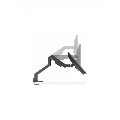 BENQ SOPORTE DE MONITOR ERGONOMICO BSH01 HASTA 45 HASTA 20KG 9HA39DDLBW NEGRO
