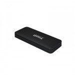 6973-TooQ TQE-2280B caja para disco duro externo M.2 Caja externa para unidad de estado solido (SSD) Negro