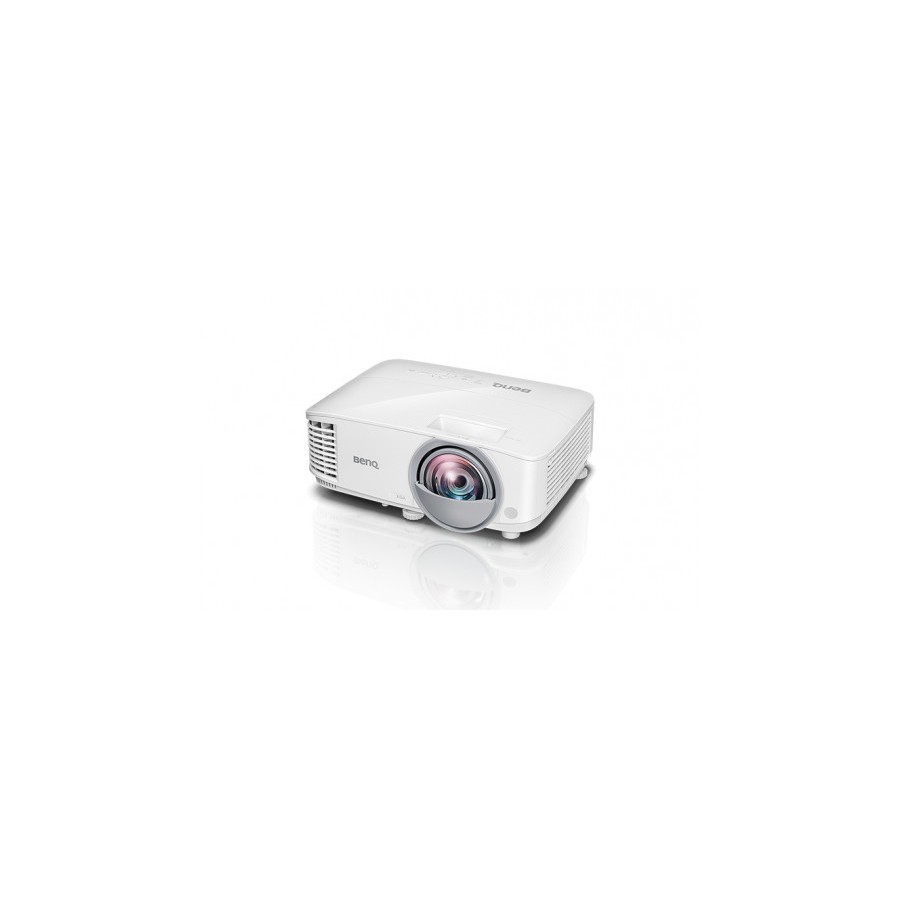 6986-Benq MX808STH videoproyector Proyector para escritorio 3600 lumenes ANSI DLP XGA (1024x768) Blanco