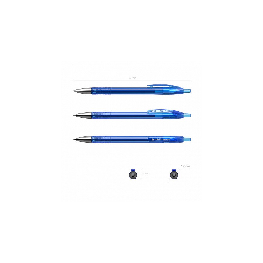 6988-BOLIGRAFO DE GEL AUTOMATICO R-301 ORIGINAL GEL MATIC, TINTA COLOR: AZUL ERICH KRAUSE 46460 6988-BOLIGRAFO DE GEL AUTOMATICO R-301 ORIGINAL GEL MATIC, TINTA COLOR: AZUL ERICH KRAUSE 46460