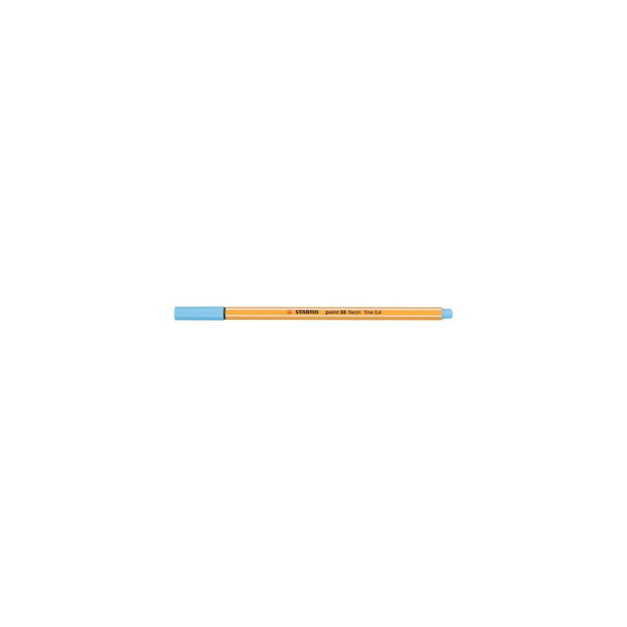 699-ROTULADOR PUNTA FINA POINT 88 0.4MM AZUL NEON STABILO 88/031 699-ROTULADOR PUNTA FINA POINT 88 0.4MM AZUL NEON STABILO 88/031