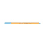 699-ROTULADOR PUNTA FINA POINT 88 0.4MM AZUL NEON STABILO 88/031