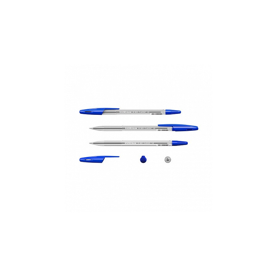 6990-BOLIGRAFO R-301 CLASSIC STICK 1.0, TINTA COLOR: AZUL ERICH KRAUSE 43184 6990-BOLIGRAFO R-301 CLASSIC STICK 1.0, TINTA COLOR: AZUL ERICH KRAUSE 43184