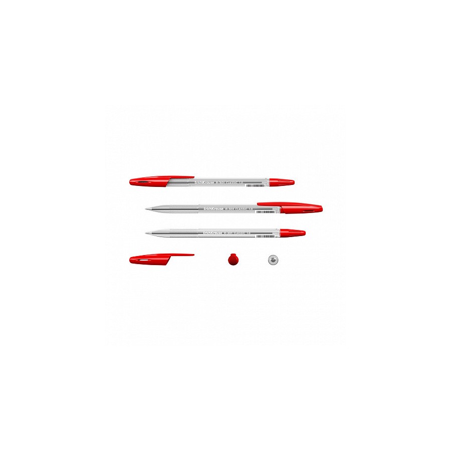 6992-BOLIGRAFO R-301 CLASSIC STICK 1.0, TINTA COLOR: ROJO ERICH KRAUSE 43186 6992-BOLIGRAFO R-301 CLASSIC STICK 1.0, TINTA COLOR: ROJO ERICH KRAUSE 43186