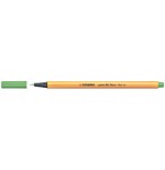 700-ROTULADOR PUNTA FINA POINT 88 0.4MM VERDE NEON STABILO 88/033