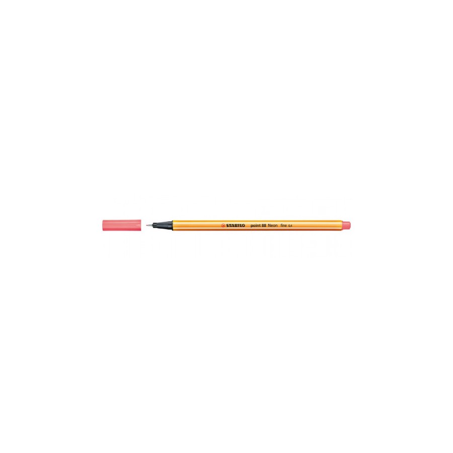 701-ROTULADOR PUNTA FINA POINT 88 0.4MM ROJO NEON STABILO 88/040 701-ROTULADOR PUNTA FINA POINT 88 0.4MM ROJO NEON STABILO 88/040