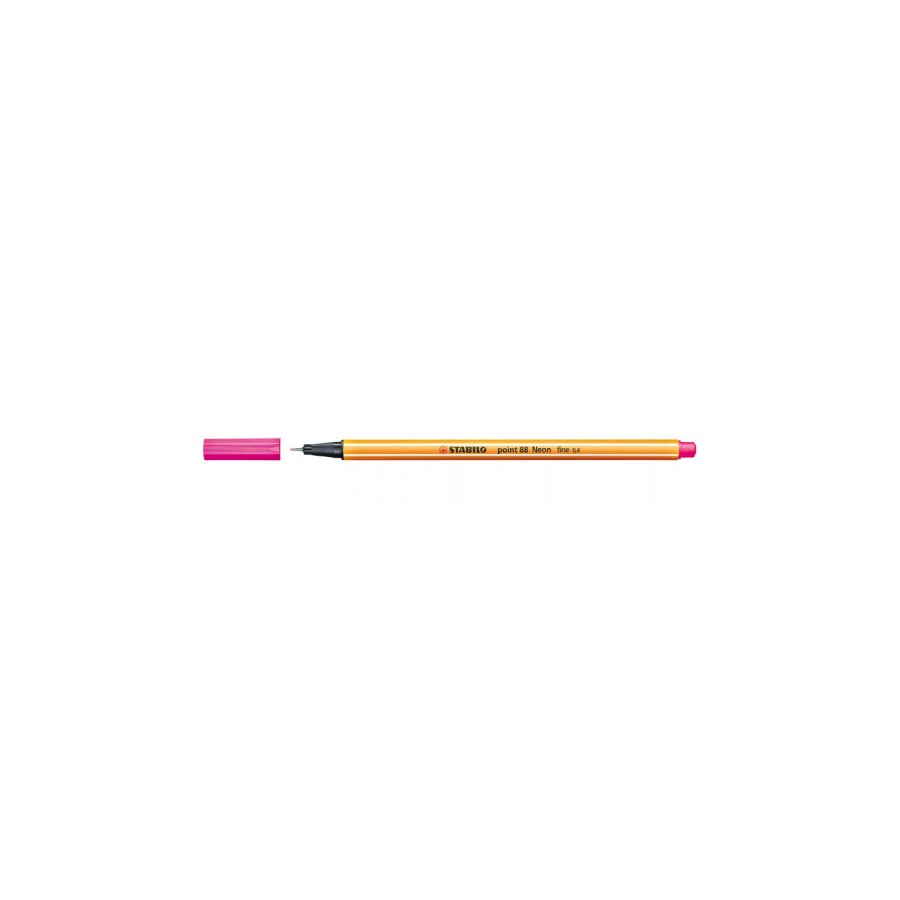 703-ROTULADOR PUNTA FINA POINT 88 0.4MM ROSA NEON STABILO 88/056 703-ROTULADOR PUNTA FINA POINT 88 0.4MM ROSA NEON STABILO 88/056