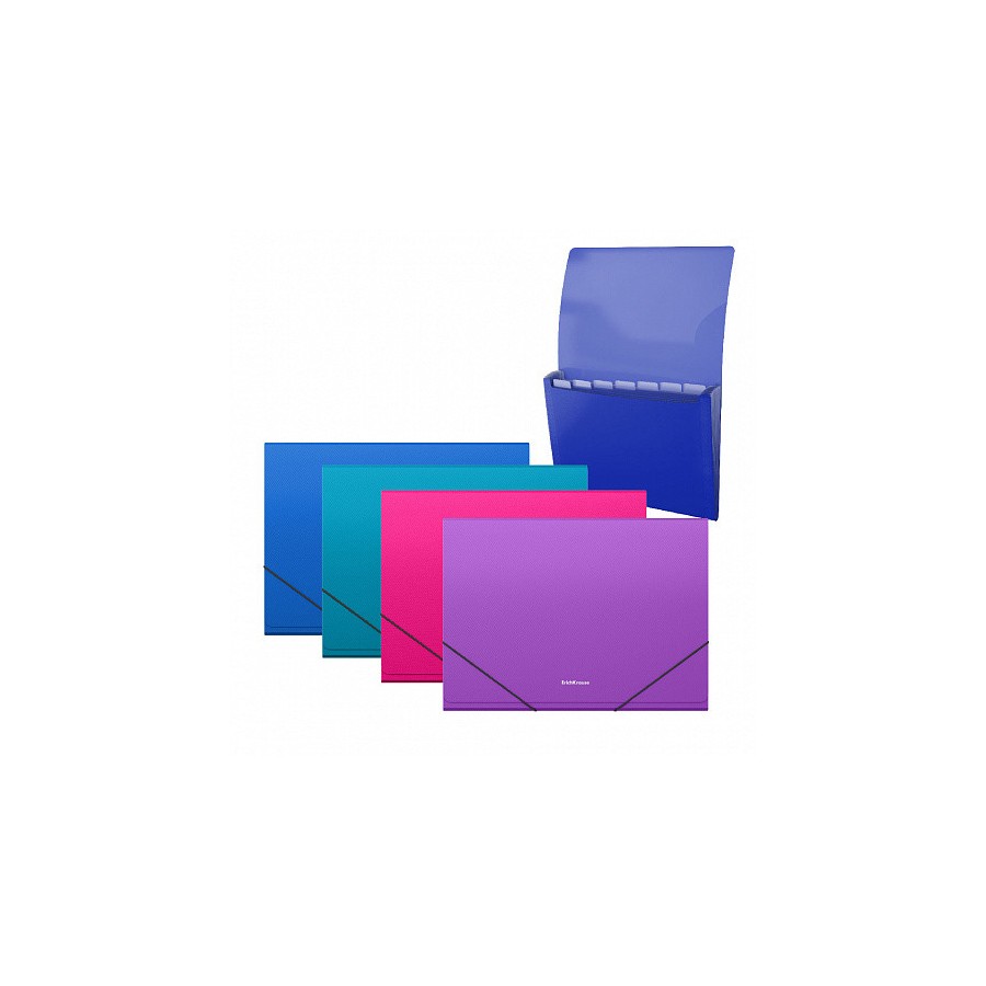 7033-ARCHIVADOR ACORDEON DIAGONAL VIVID, 12 FUNDAS, A4, COLORES SURTIDOS ERICH KRAUSE 50419 7033-ARCHIVADOR ACORDEON DIAGONAL VIVID, 12 FUNDAS, A4, COLORES SURTIDOS ERICH KRAUSE 50419