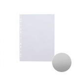 7035-SET DE 100 FUNDAS MULTITALADRAS FIZZY CLEAR, 30 MCM, A4, TRANSPARENTE ERICH KRAUSE 67330