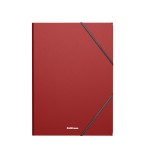 7042-CARPETA CON GOMAS ELASTICAS MATT CLASSIC, A4, ROJO ERICH KRAUSE 53324