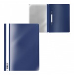 7045-DOSSIER CON FASTERNER FIZZY CLASSIC, A4, AZUL ERICH KRAUSE 50003