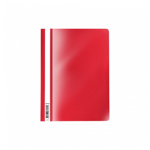 7049-DOSSIER CON FASTERNER FIZZY CLASSIC, A4, ROJO ERICH KRAUSE 50006
