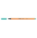 706-ROTULADOR PUNTA FINA POINT 88 0.4MM VERDE HIELO STABILO 88/13