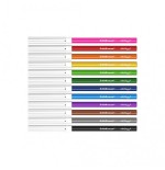 7064-CAJA ROTULADORES EASY WASHABLE 12 COLORES ARTBERRY 47880