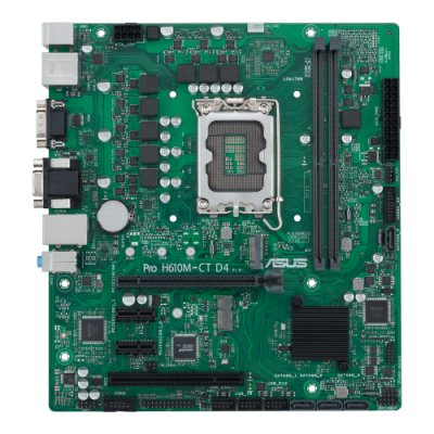 ASUS PRO H610M C D4 CSM Intel H610 LGA 1700 micro ATX