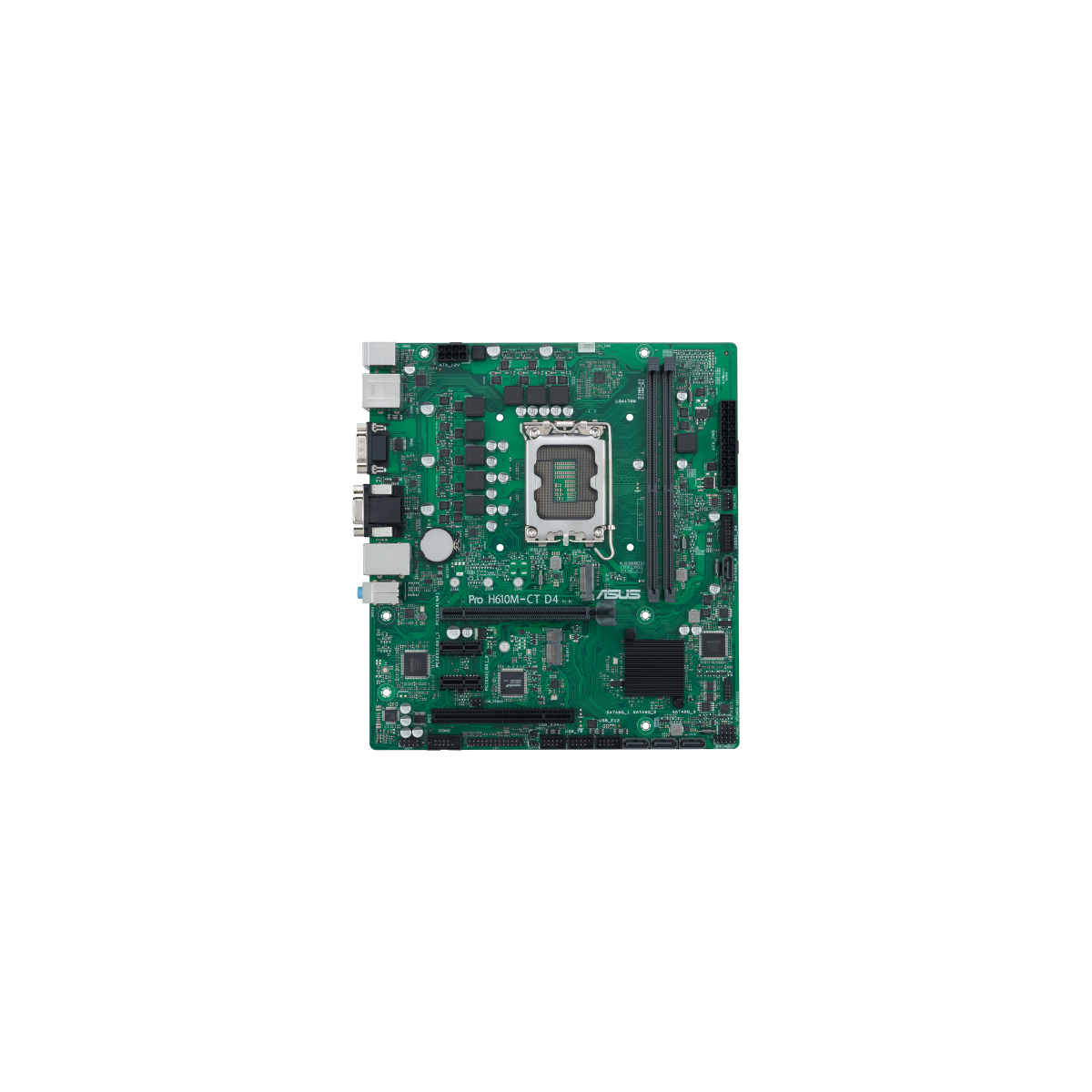 ASUS PRO H610M C D4 CSM Intel H610 LGA 1700 micro ATX