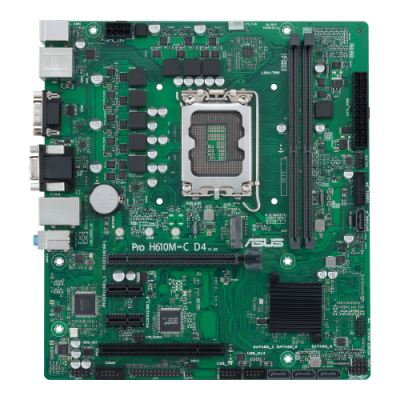 ASUS PRO H610M C D4 CSM Intel H610 LGA 1700 micro ATX