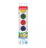 7079-CAJA DE ACUARELAS 6 COLORES ERICH KRAUSE 50580