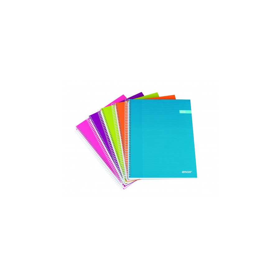 7086-CUADERNO TAPA FORRADA A4 CUADROS 120 HOJAS 70G SURTIDO MODA CLASSIC STRIPES ANCOR 040050 7086-CUADERNO TAPA FORRADA A4 CUADROS 120 HOJAS 70G SURTIDO MODA CLASSIC STRIPES ANCOR 040050