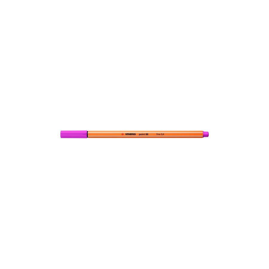 709-ROTULADOR PUNTA FINA POINT 88 0.4MMM MALVA STABILO 88/17 709-ROTULADOR PUNTA FINA POINT 88 0.4MMM MALVA STABILO 88/17
