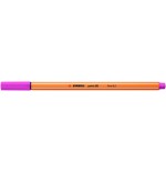 709-ROTULADOR PUNTA FINA POINT 88 0.4MMM MALVA STABILO 88/17