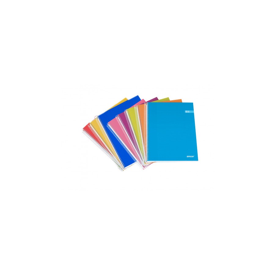 7094-CUADERNO TAPA DURA A5 80 HOJAS 60G Q.4X4 ANCOR 064919 7094-CUADERNO TAPA DURA A5 80 HOJAS 60G Q.4X4 ANCOR 064919