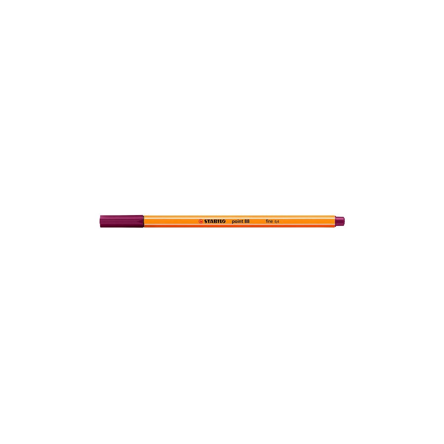 710-ROTULADOR PUNTA FINA POINT 88 0.4MM PURPURA STABILO 88/19 710-ROTULADOR PUNTA FINA POINT 88 0.4MM PURPURA STABILO 88/19