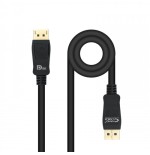 7101-Nanocable 10.15.2501 cable DisplayPort 1 m Negro